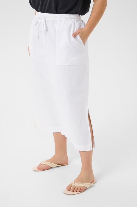 Skirt Loose fit Chalk - Image 3