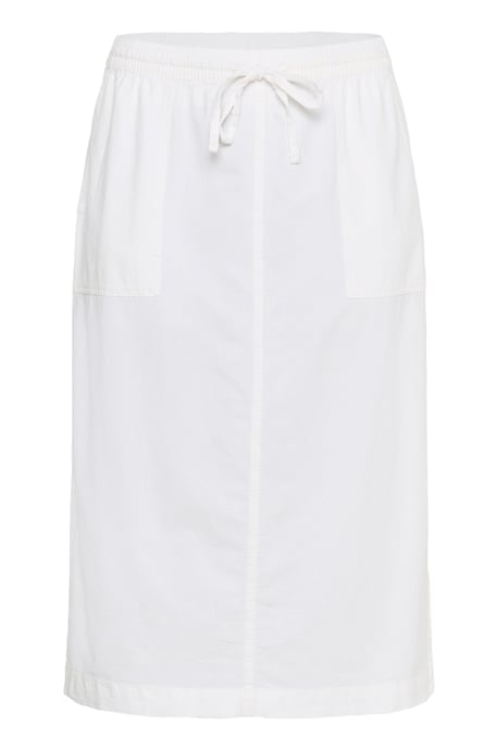 Skirt Loose fit Chalk - Image 4