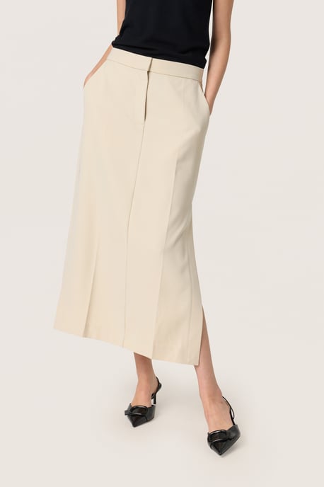 Rok A-shape Oatmeal beige - Image 2