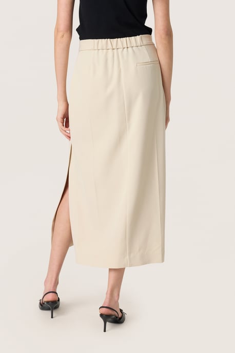 Rok A-shape Oatmeal beige - Image 3