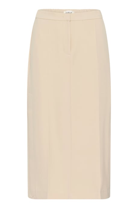 Rok A-shape Oatmeal beige - Image 4