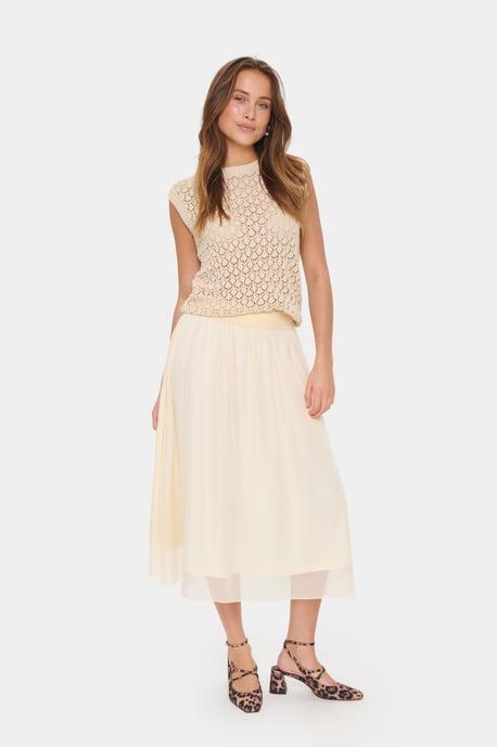 Skirt Casual fit Vanilla Custard - Image 1