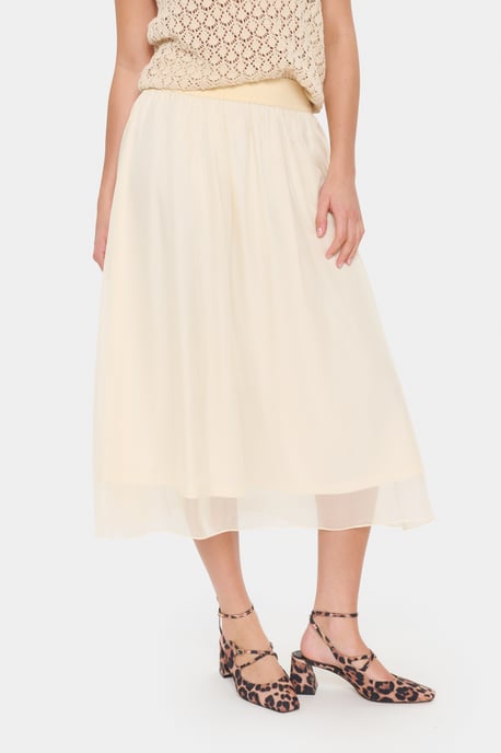 Skirt Casual fit Vanilla Custard - Image 2