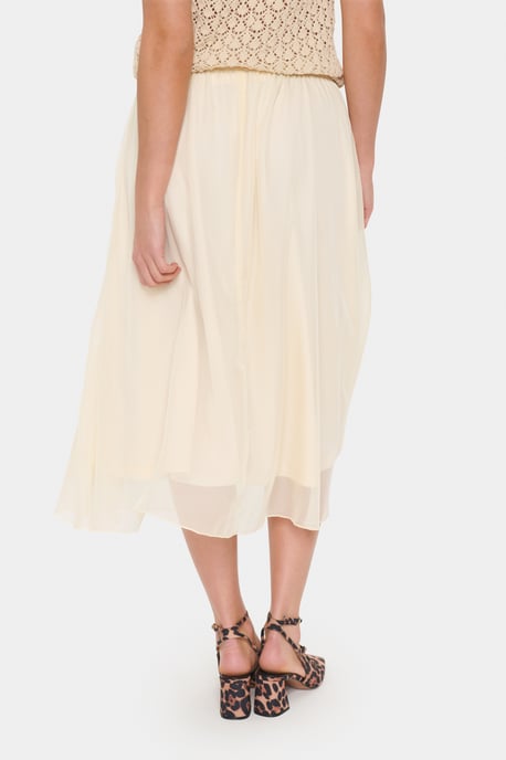 Skirt Casual fit Vanilla Custard - Image 3