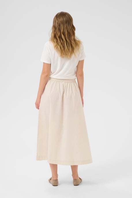 Rok A-shape Oatmeal beige - Image 2