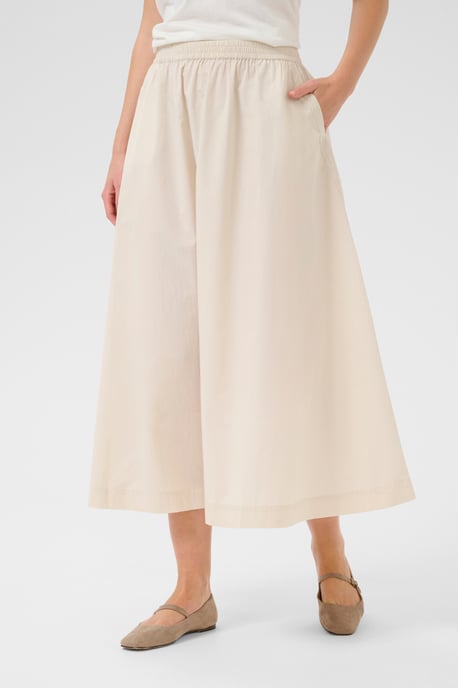 Rok A-shape Oatmeal beige - Image 3
