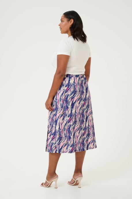 Rok A-shape Abstract Multi Color Print multicolour - Image 2
