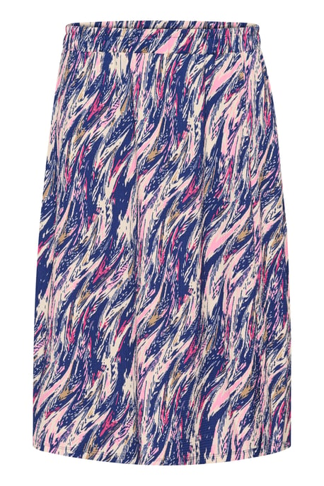 Rok A-shape Abstract Multi Color Print multicolour - Image 3