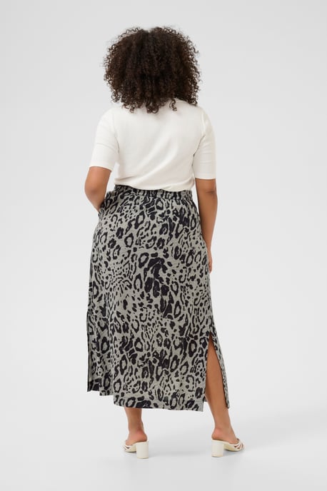 Skirt Regular fit Moonstruck / Black Animal - Image 2