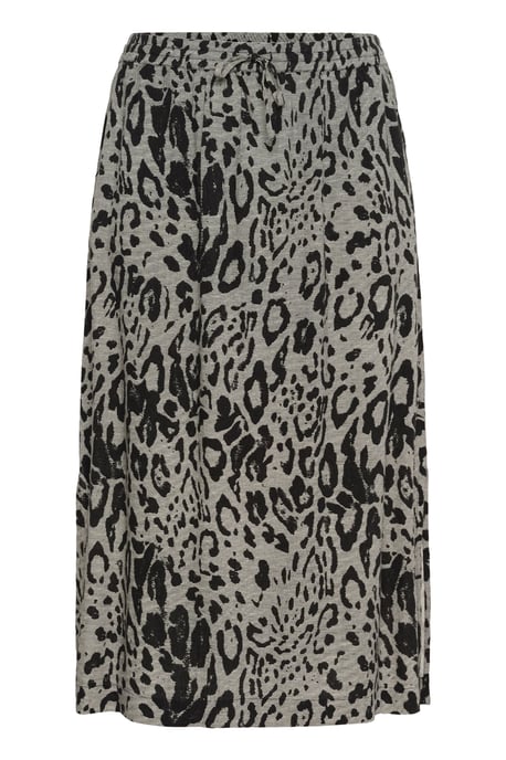 Skirt Regular fit Moonstruck / Black Animal - Image 4