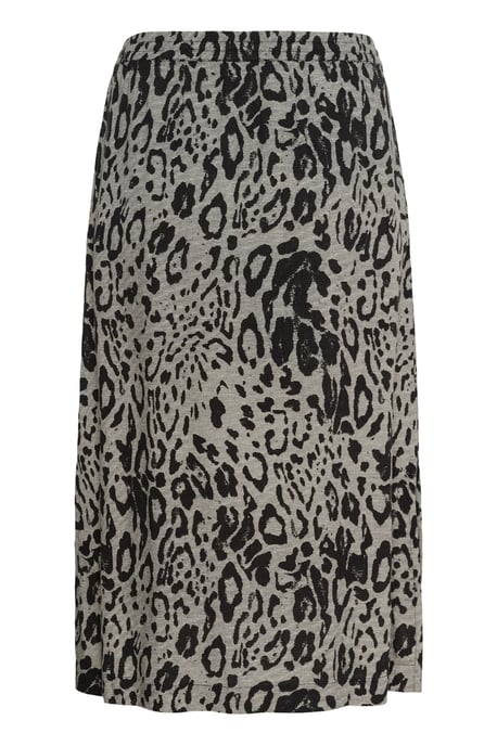 Skirt Regular fit Moonstruck / Black Animal - Image 5