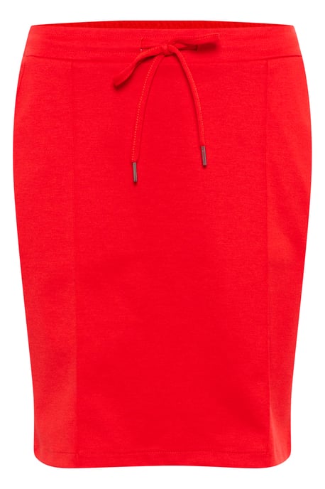 Skirt Pencil shape Fiery Red - Image 5