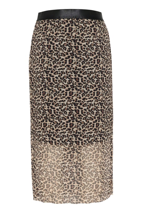 Skirt Regular fit Black Reg Leo - Image 5