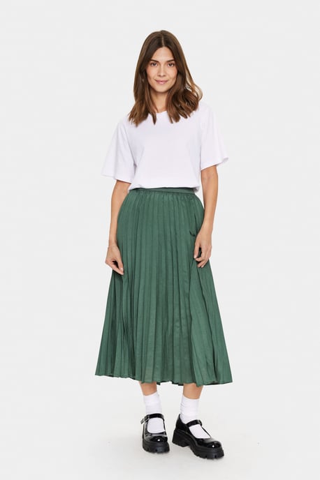 Skirt A-shape Dark Forest - Image 1