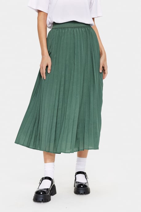 Skirt A-shape Dark Forest - Image 2