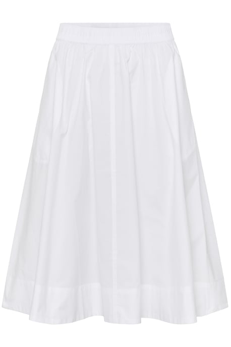 Skirt A-shape Bright White - Image 5