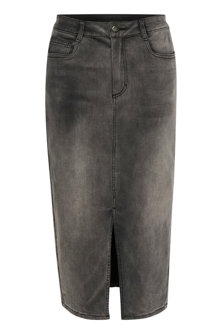 Denim skirt Regular fit Medium Grey Denim - Image 4
