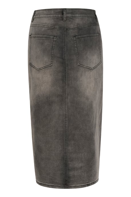 Denim skirt Regular fit Medium Grey Denim - Image 5