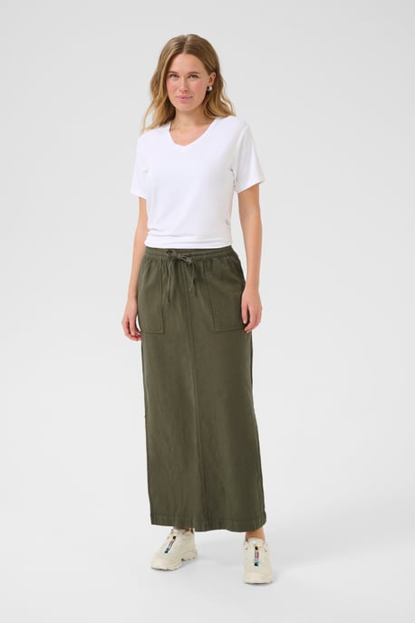 Skirt Loose fit Grape Leaf - Image 1