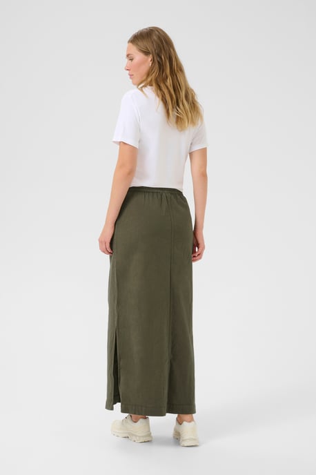 Skirt Loose fit Grape Leaf - Image 2