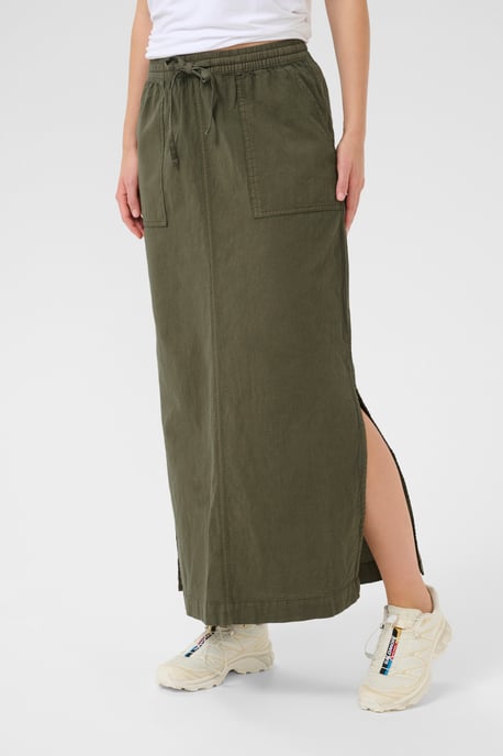 Skirt Loose fit Grape Leaf - Image 3