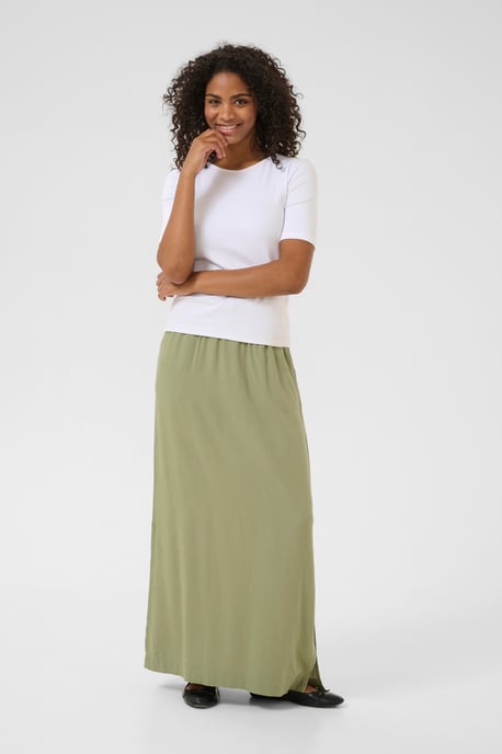 Skirt Regular fit Oil Green - Image 1