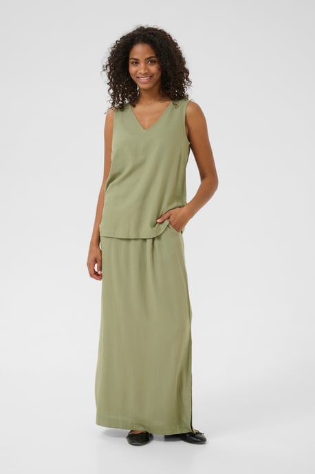 Skirt Regular fit Oil Green - Image 2