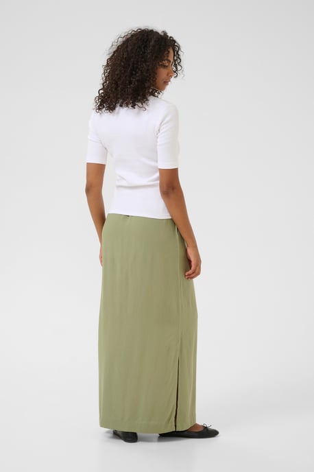 Skirt Regular fit Oil Green - Image 3