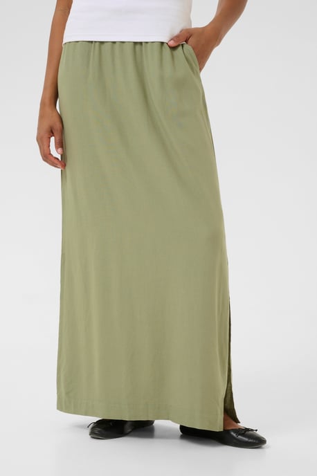 Skirt Regular fit Oil Green - Image 4