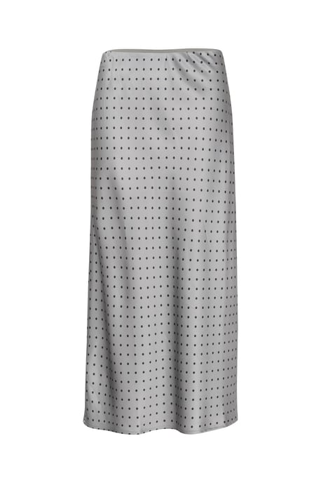 Skirt Shaped fit Steeple Gray/Black Dot - Image 4