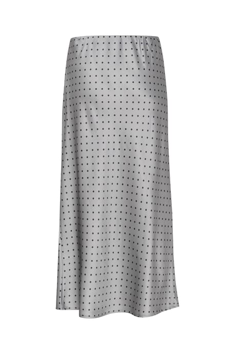 Skirt Shaped fit Steeple Gray/Black Dot - Image 5