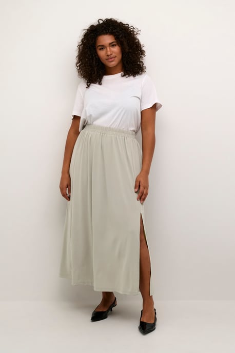 Skirt A-shape Vetiver - Image 1