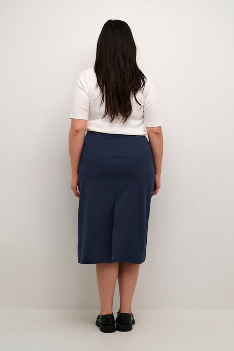 Skirt A-shape Midnight Marine - Image 2