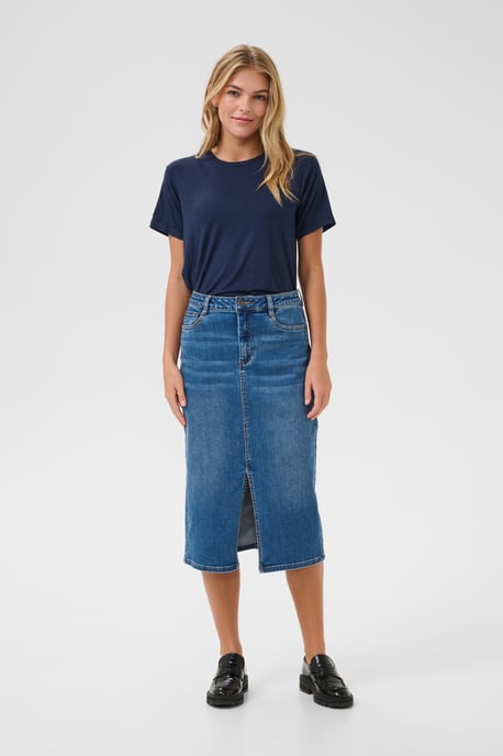 Denim skirt Regular fit Medium Blue Denim - Image 1