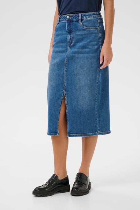 Denim skirt Regular fit Medium Blue Denim - Image 3