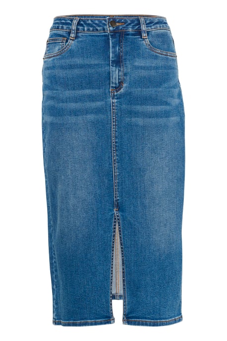 Denim skirt Regular fit Medium Blue Denim - Image 4