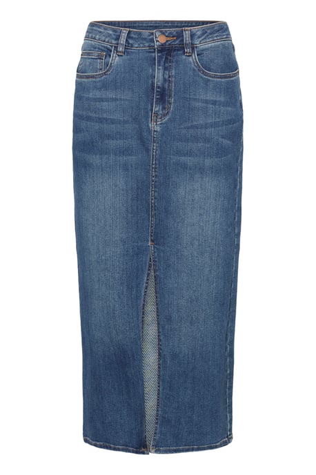 Denim skirt Regular fit Medium Blue Denim - Image 5
