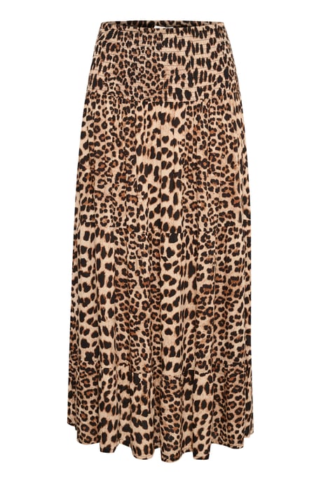 Skirt A-shape Classic Leopard - Image 1