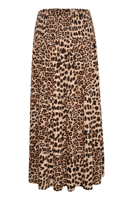 Skirt A-shape Classic Leopard - Image 2
