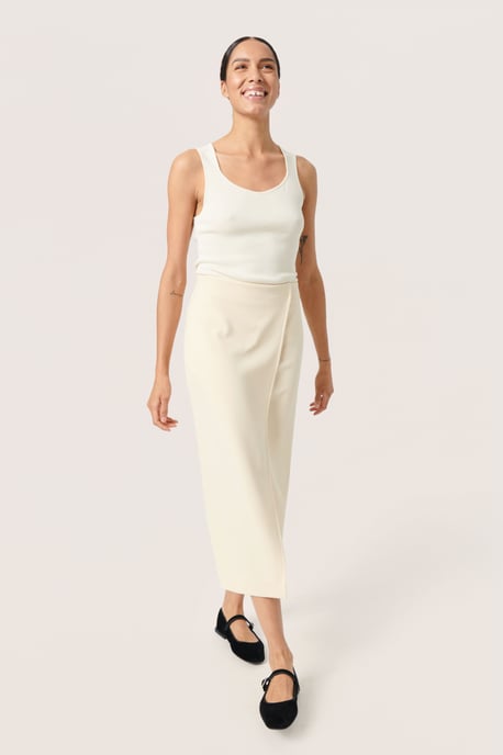 Skirt Slim fit Sandshell - Image 1