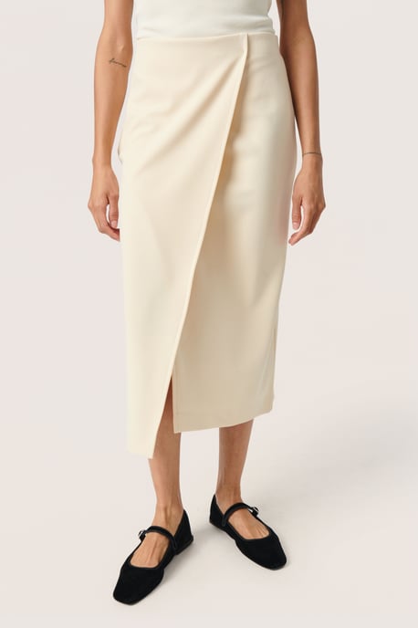 Skirt Slim fit Sandshell - Image 2
