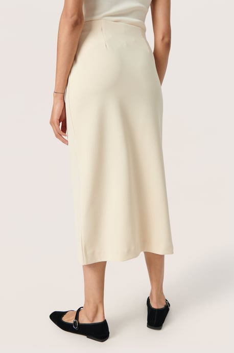 Skirt Slim fit Sandshell - Image 3