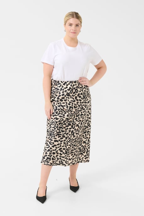 Rok Regular fit Brown Leopard - Image 1