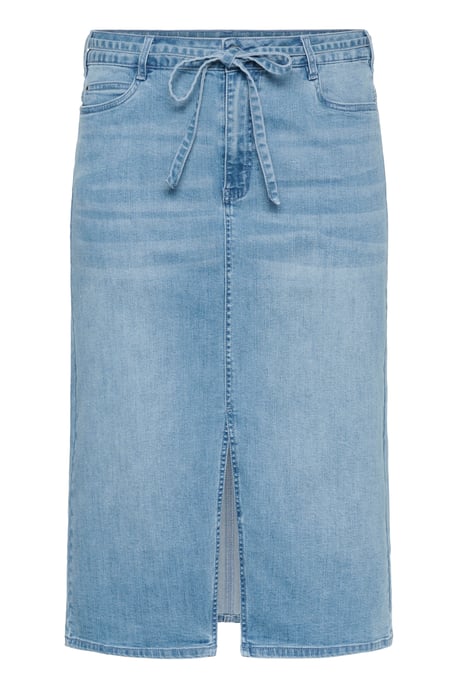 Denim rok Regular fit Light Blue Denim - Image 4