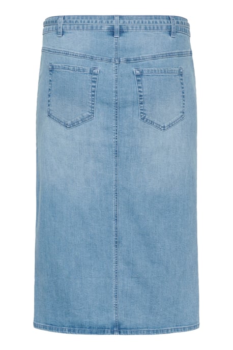 Denim rok Regular fit Light Blue Denim - Image 5