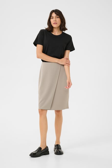 Skirt Slim fit Elephant Skin - Image 1