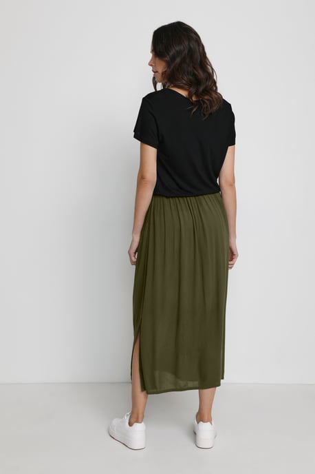 Rok Regular fit Grape Leaf dark green - Image 3