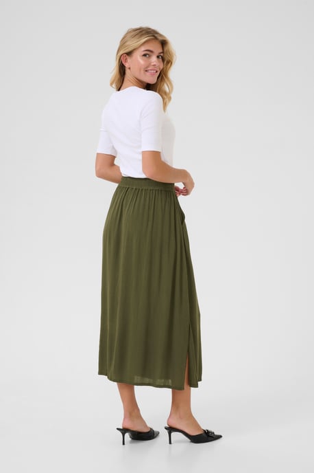 Rok Regular fit Grape Leaf dark green - Image 4