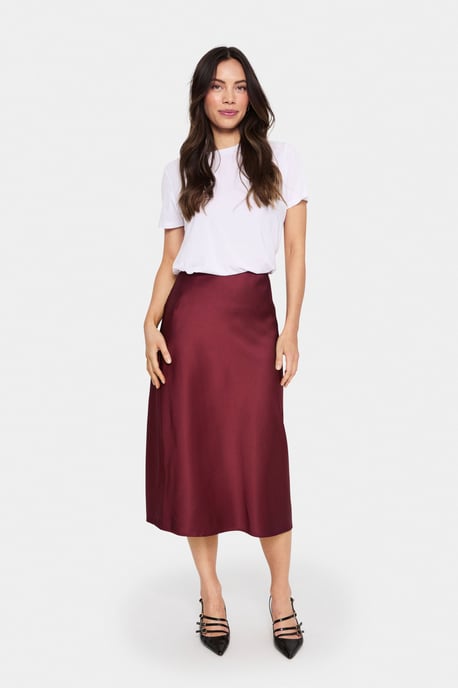 Skirt Regular fit Burgundy - Image 2