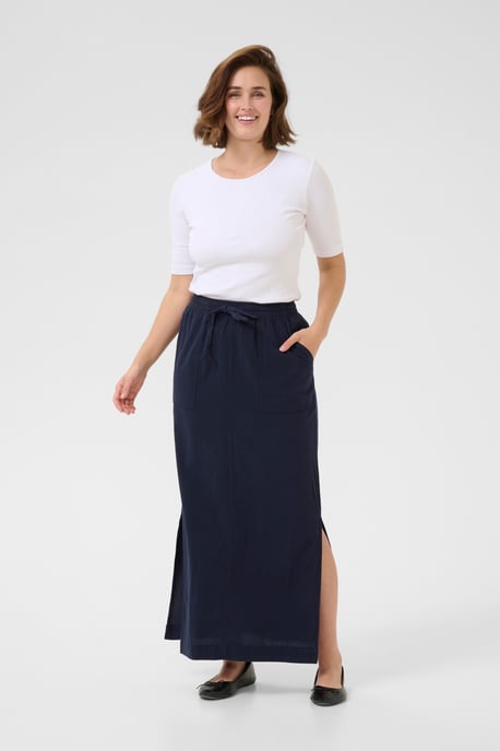 Skirt Loose fit Midnight Marine - Image 1